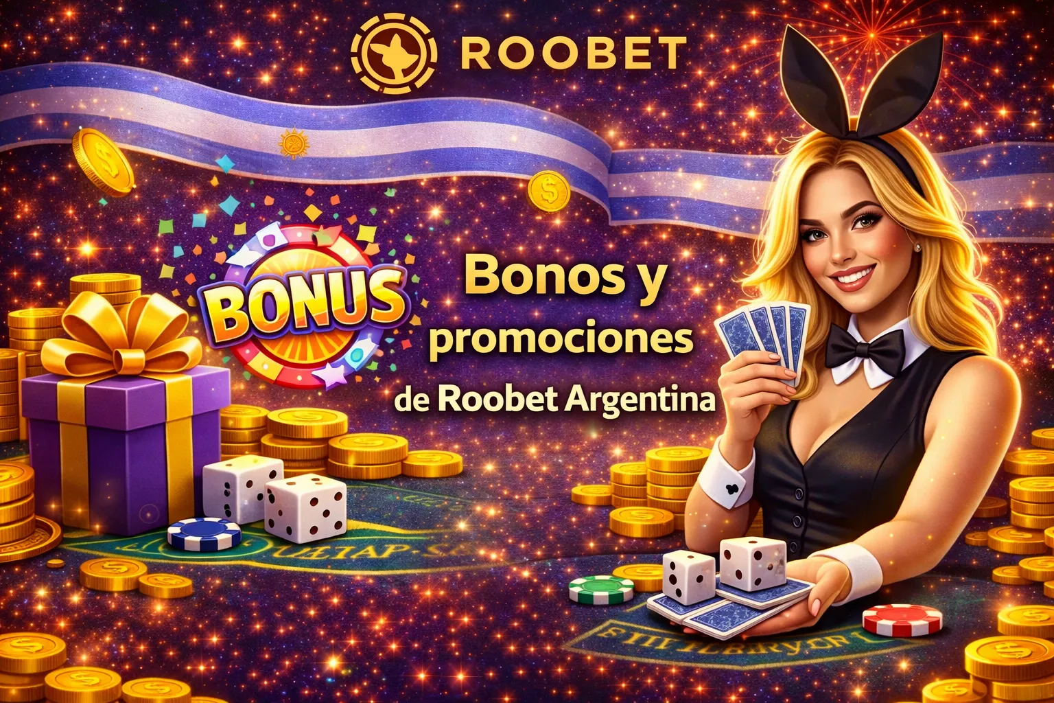Bonos y promociones de Roobet Argentina